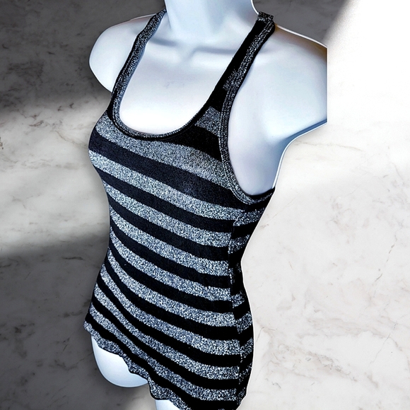 Striped Tank Top - Picture 2 of 2
